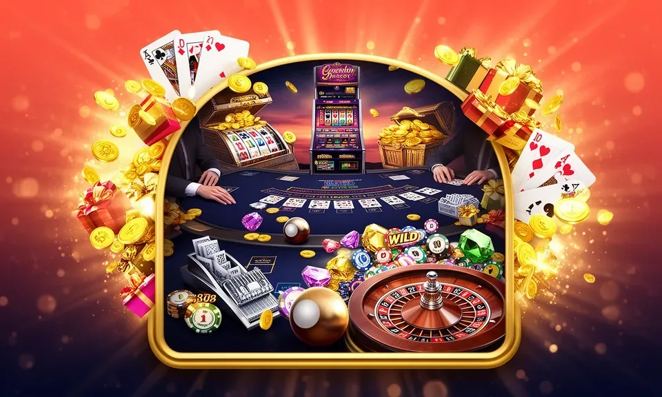 866jlvip Four Corners Bingo
